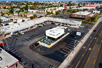 333 E 17th St, Costa Mesa, CA - aerial  map view - Image1