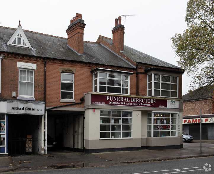 135 Narborough Rd, Leicester for sale - Building Photo - Image 2 of 2