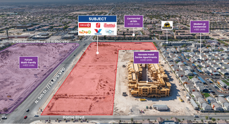 Plus de détails pour 150 E Centennial Pkwy, Las Vegas, NV - Terrain à louer