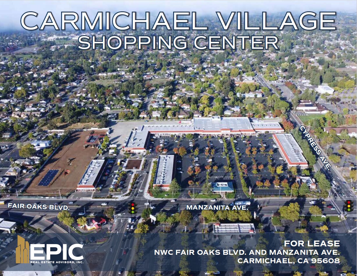 4005 Manzanita Ave, Carmichael, CA for lease Primary Photo- Image 1 of 8