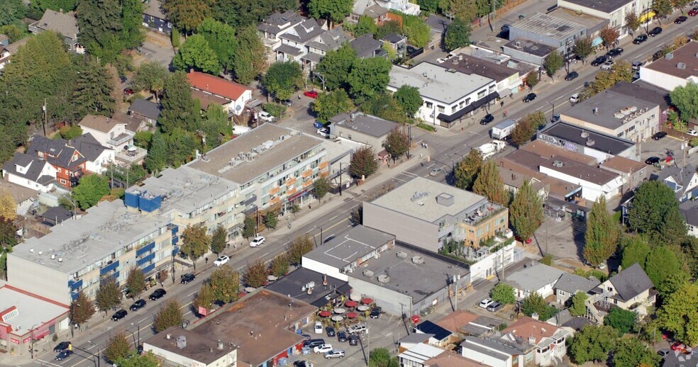 4413 Main St, Vancouver, BC for sale - Aerial - Image 2 of 5