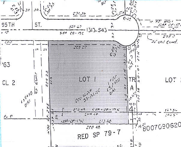 15305 NE 95th St, Redmond, WA à louer - Plan cadastral - Image 2 de 9