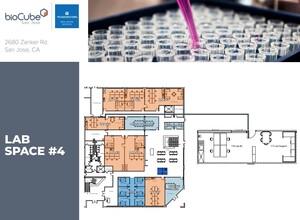 2740 Zanker Rd, San Jose, CA for lease Floor Plan- Image 1 of 1