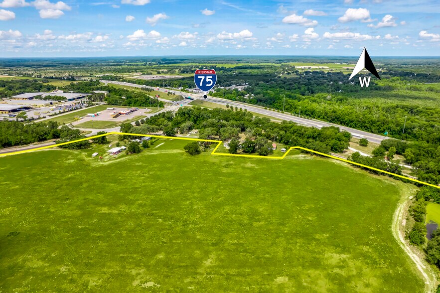 41 CR 527N, Lake Panasoffkee, FL for sale - Aerial - Image 3 of 28