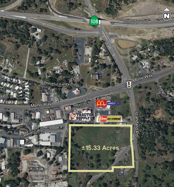 Standard Rd, Sonora, CA for sale Aerial- Image 1 of 2