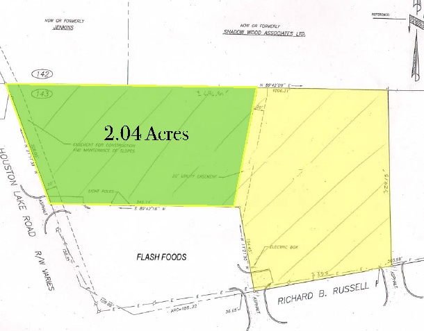 1876 Russell Parkway, Warner Robins, GA à vendre - Photo du bâtiment - Image 1 de 2