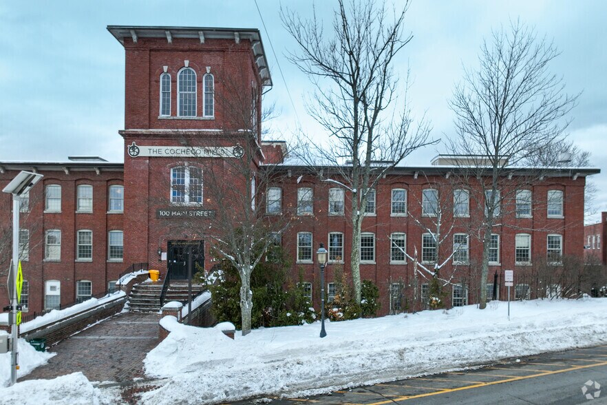 383 Central Ave, Dover, NH à louer - Photo du bâtiment - Image 2 de 4