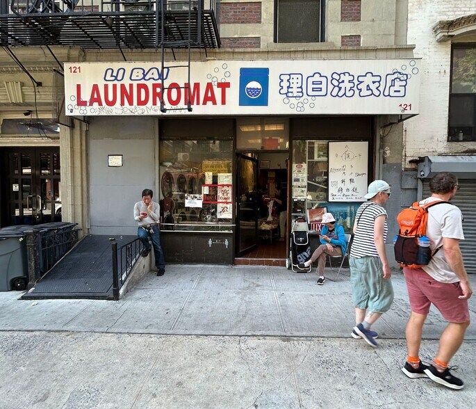 119-121 Elizabeth St, New York, NY for lease - Building Photo - Image 2 of 3