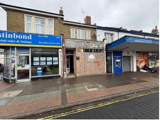 181 Albert Rd Southsea Portsmouth, Southsea for lease Primary Photo- Image 1 of 6