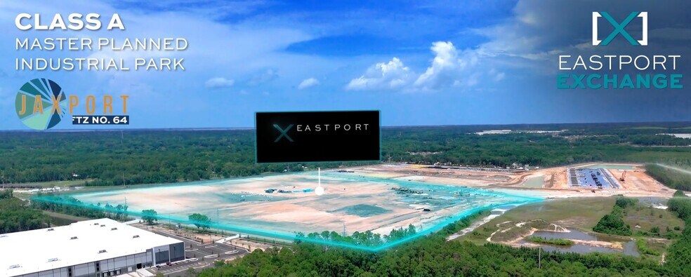 0000 Eastport Rd, Jacksonville, FL à louer - Vidéo sur l’inscription commerciale - Image 3 de 14