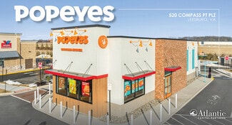 Plus de détails pour 520 Compass Point Plz SE, Leesburg, VA - Commerce de détail à vendre