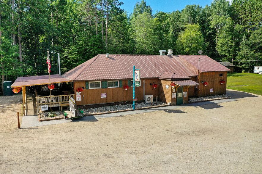 W10707 Benson Lake Rd, Amberg, WI à vendre - Photo principale - Image 1 de 1