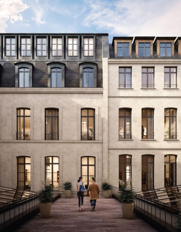 5 Rue Louis Le Grand, Paris à louer Photo du bâtiment- Image 1 de 12