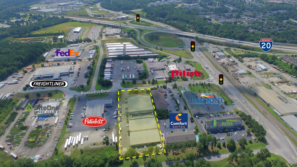 2917 Riverwest Dr, Augusta, GA à louer - Photo du bâtiment - Image 2 de 29