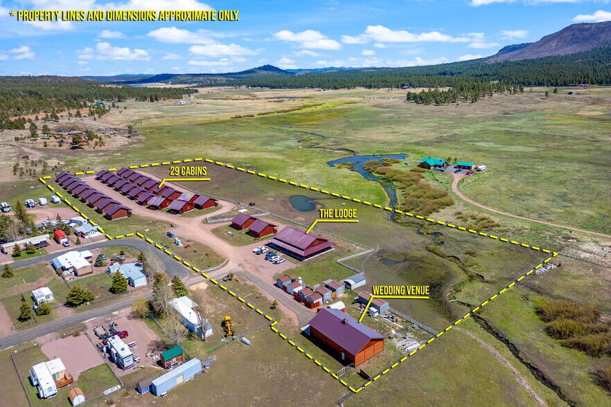 2 County Road 2141 rd, Alpine, AZ à vendre - Photo du bâtiment - Image 1 de 61