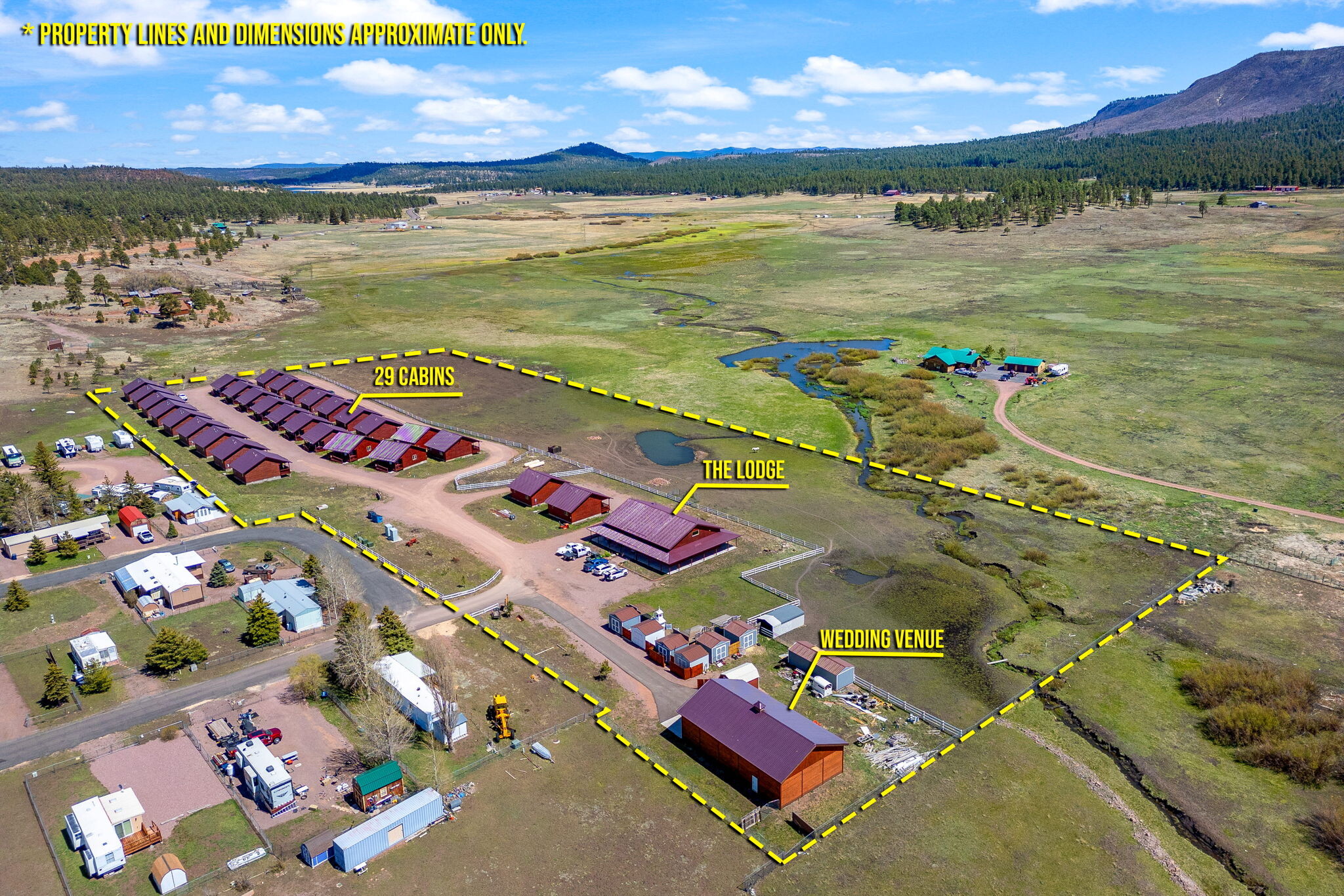 2 County Road 2141 rd, Alpine, AZ for sale Building Photo- Image 1 of 62