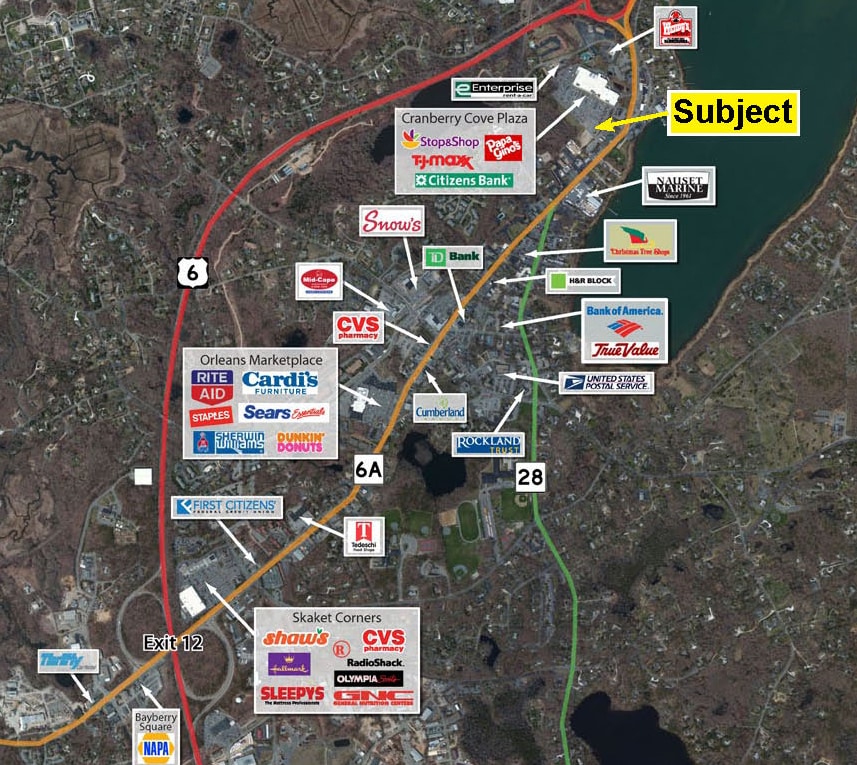 24 Route 6A, Orleans, MA à louer Photo du bâtiment- Image 1 de 2