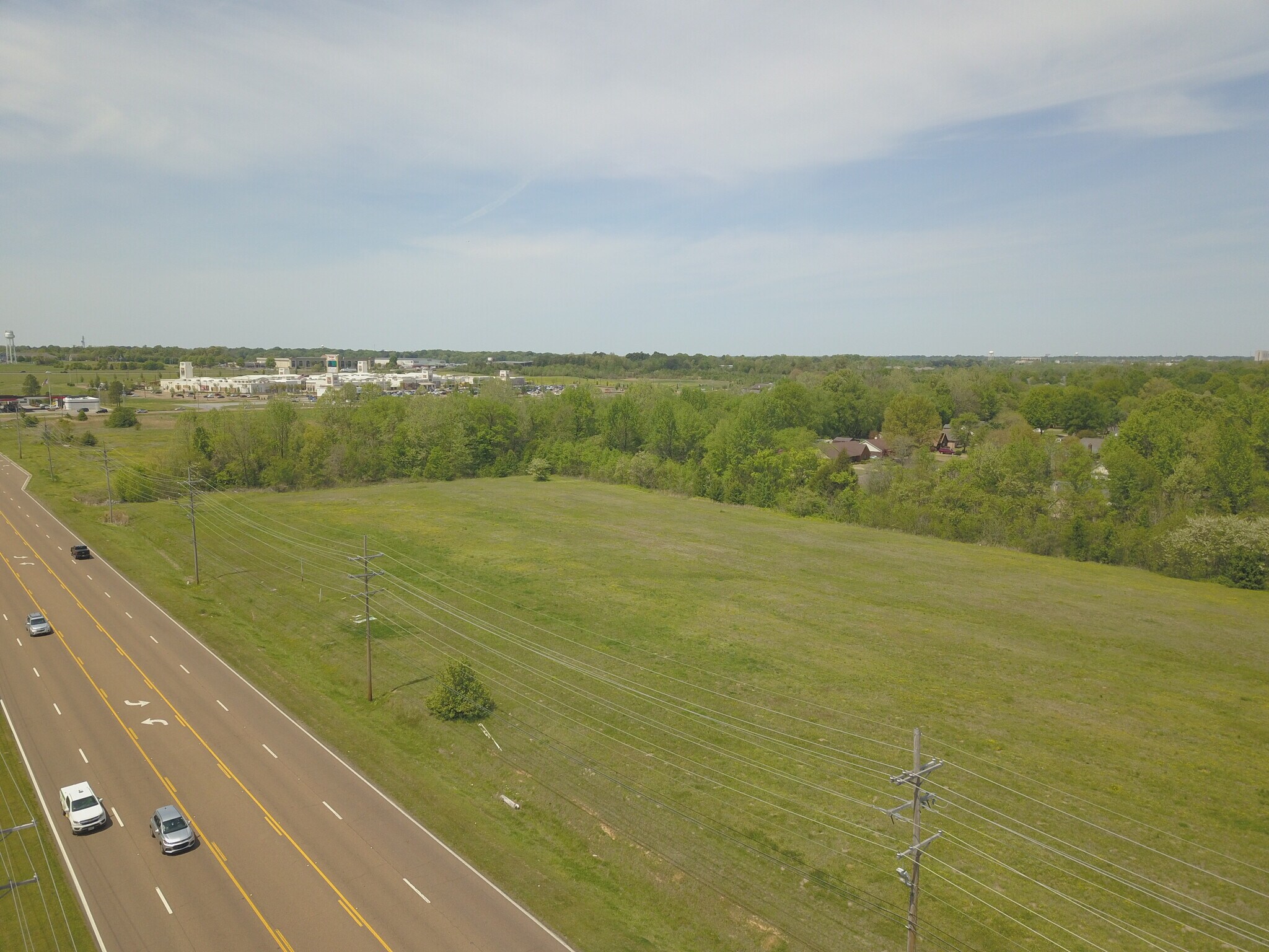 Church Rd & Airways Blvd, Southaven, MS à vendre Photo principale- Image 1 de 4