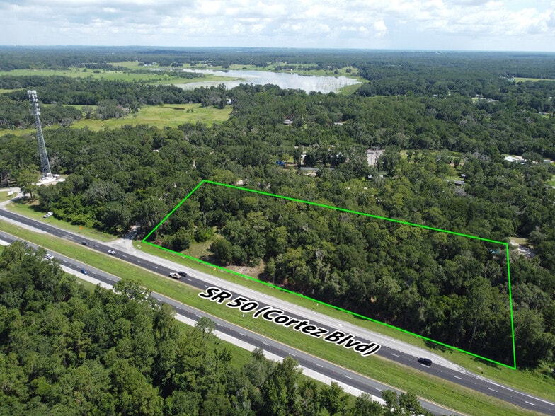 0 Clayton Rd, Brooksville, FL for sale - Aerial - Image 3 of 3
