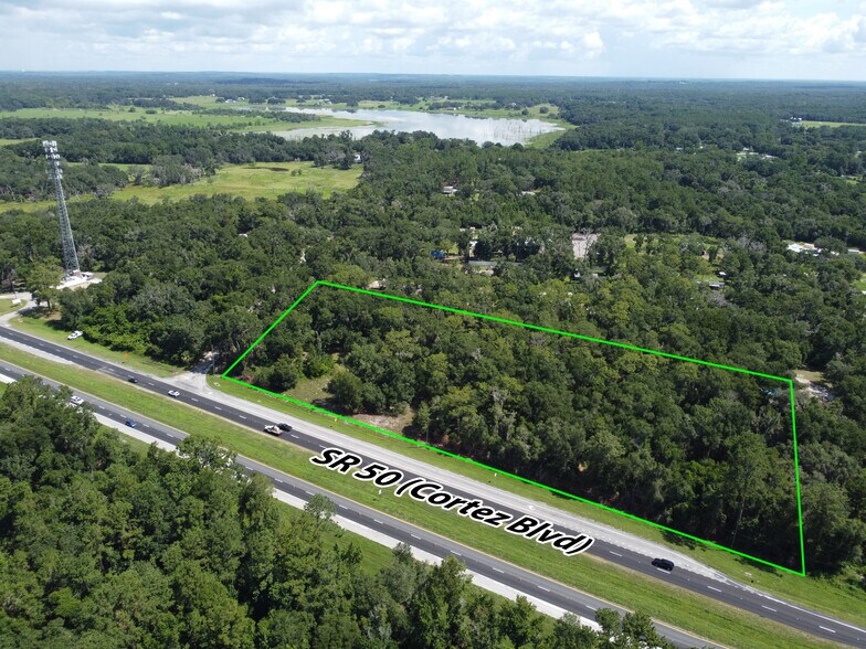 0 Clayton Rd, Brooksville, FL à vendre - Aérien - Image 3 de 3
