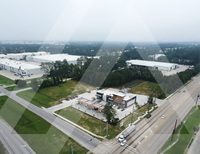 NEC of JFK Blvd And Aldine Bender Rd, Houston, TX for sale - Building Photo - Image 2 of 5