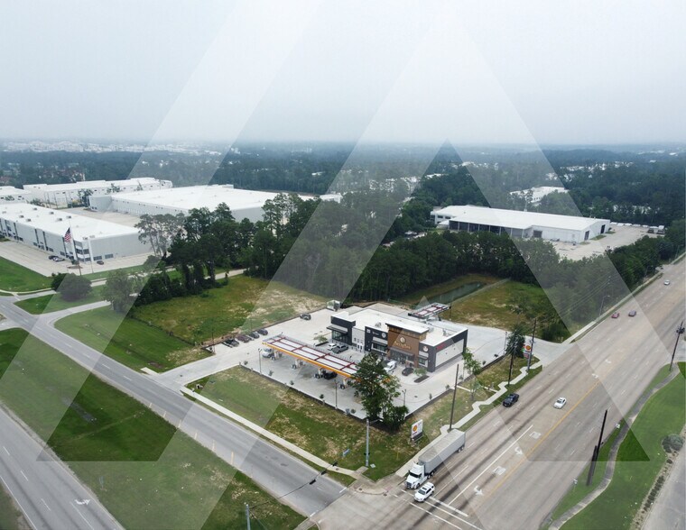 NEC of JFK Blvd And Aldine Bender Rd, Houston, TX à vendre - Photo du bâtiment - Image 2 de 5