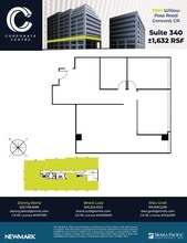 1390 Willow Pass Rd, Concord, CA for lease Floor Plan- Image 1 of 1