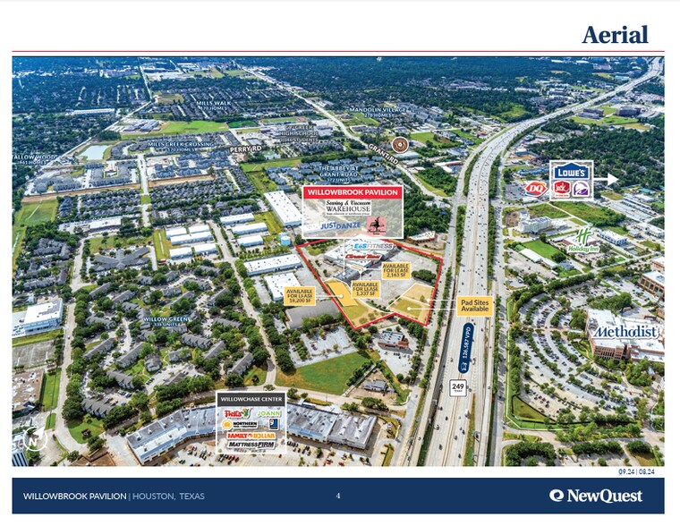 18355 SH 249, Houston, TX à louer - Photo du bâtiment - Image 1 de 3