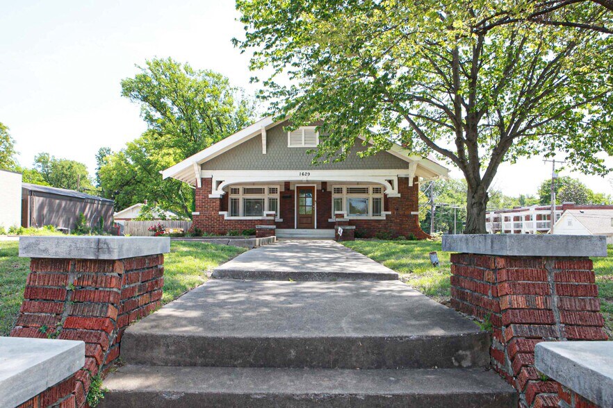 1629 S Peoria Ave, Tulsa, OK à louer - Photo du bâtiment - Image 1 de 34