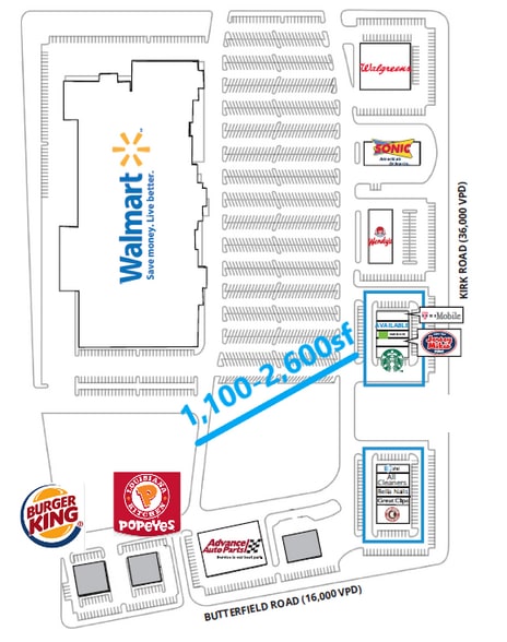 2900 Kirk Rd, Aurora, IL à louer - Photo du bâtiment - Image 2 de 9