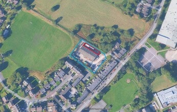 2 Henderson St, Littleborough, GTM - Aérien  Vue de la carte