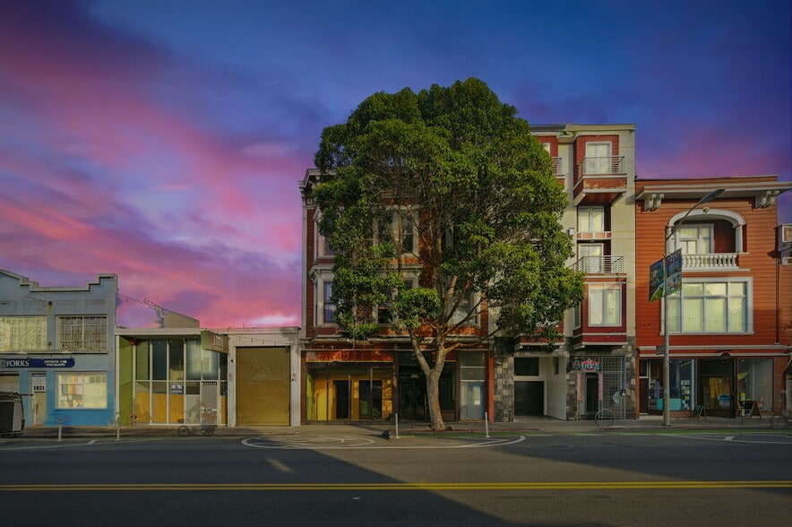 1037 Valencia St, San Francisco, CA à louer - Photo du bâtiment - Image 2 de 55