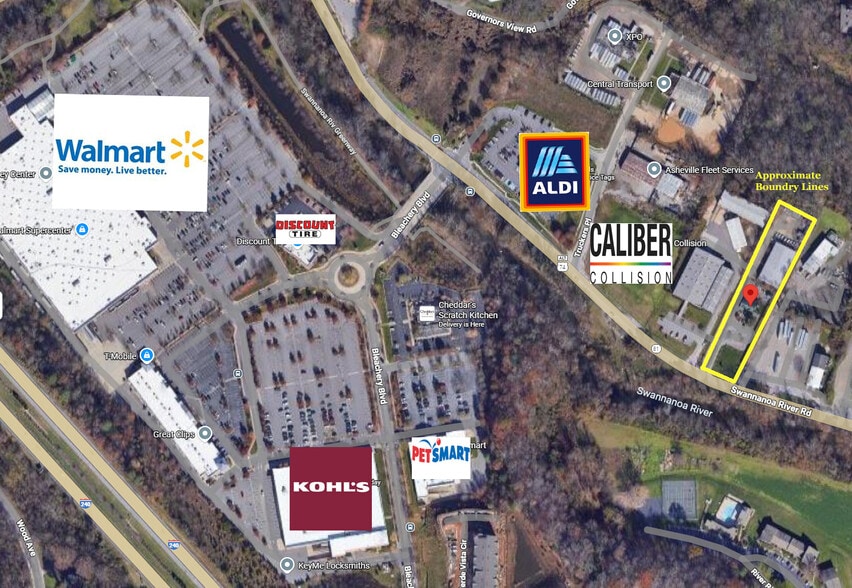 510 Swannanoa River Rd, Asheville, NC for sale - Primary Photo - Image 1 of 3