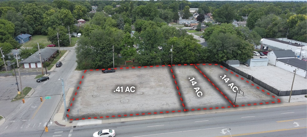 2620 W 16th St, Indianapolis, IN for sale - Aerial - Image 2 of 6