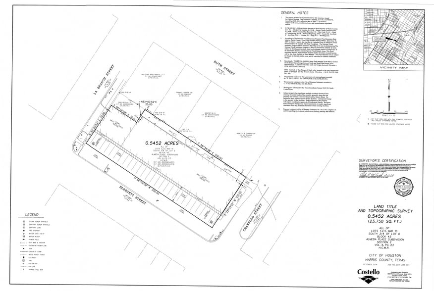 1506 Blodgett St, Houston, TX for sale - Building Photo - Image 2 of 2