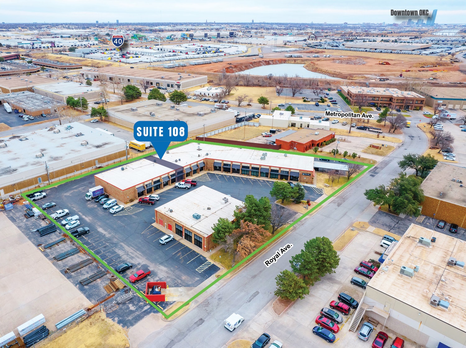 4229 Royal Ave, Oklahoma City, OK for lease Building Photo- Image 1 of 2