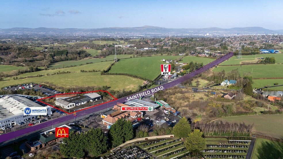 531 Saintfield Rd, Belfast à louer - Photo du bâtiment - Image 3 de 12