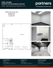 12999-13003 Murphy Rd, Stafford, TX for lease Site Plan- Image 1 of 1