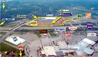 Plus de détails pour South Mall Rd, Knoxville, TN - Vente au détail à louer