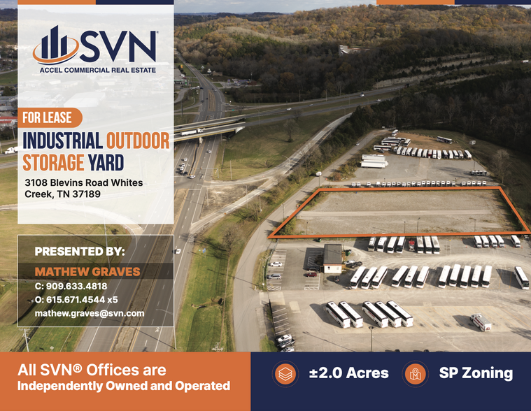 3108 Blevins Rd, Whites Creek, TN for lease - Building Photo - Image 1 of 3