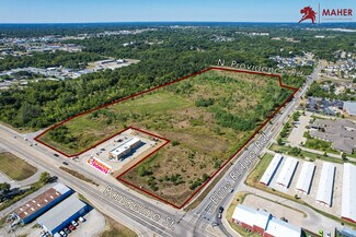 Plus de détails pour 600 Blue Ridge Road, Columbia, MO - Terrain à vendre