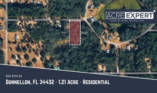 Plus de détails pour SW 37th St, Dunnellon, FL - Terrain à vendre