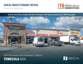 More details for 35974 Winchester Rd, Winchester, CA - Retail for Sale