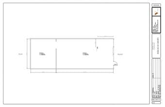 1700-1760 Mall Cir, Fort Worth, TX for lease Floor Plan- Image 1 of 1