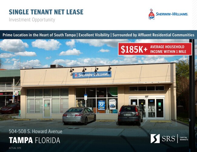 More details for 504 S Howard Ave, Tampa, FL - Retail for Sale