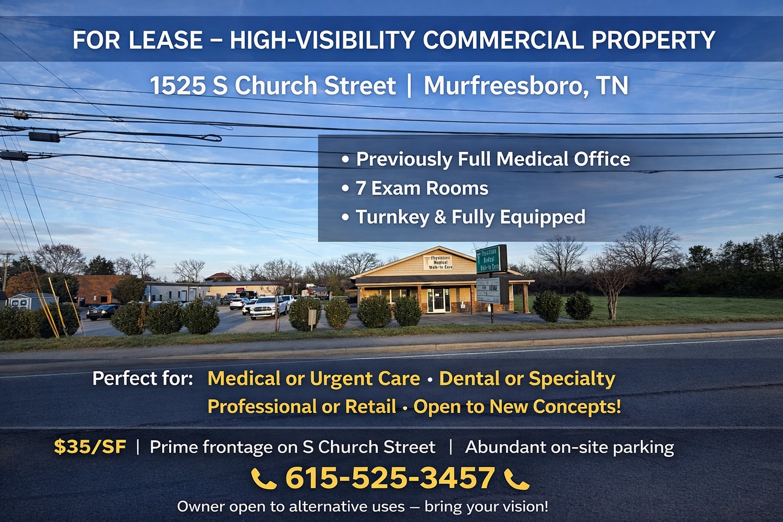 1525 S Church St, Murfreesboro, TN for lease Primary Photo- Image 1 of 27