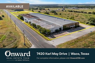 Plus de détails pour 7420 Karl May Dr, Waco, TX - Industriel à louer
