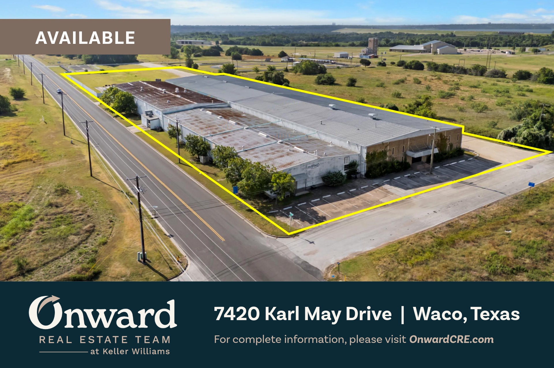 7420 Karl May Dr, Waco, TX for lease Primary Photo- Image 1 of 35