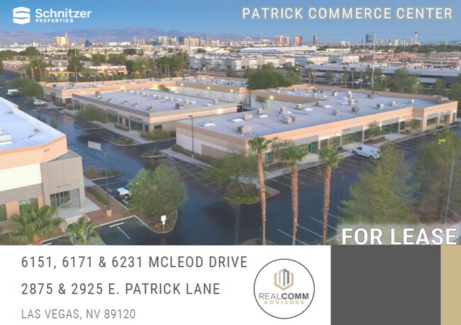Plus de détails pour 2875 E Patrick Ln, Las Vegas, NV - Industriel à louer