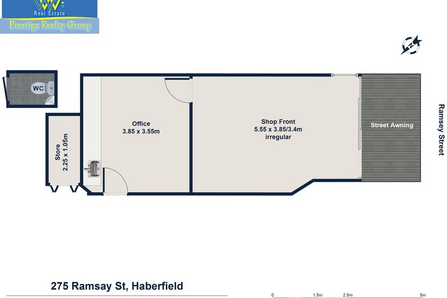 275 Ramsay St, Haberfield à louer - Plan d’étage - Image 2 de 2